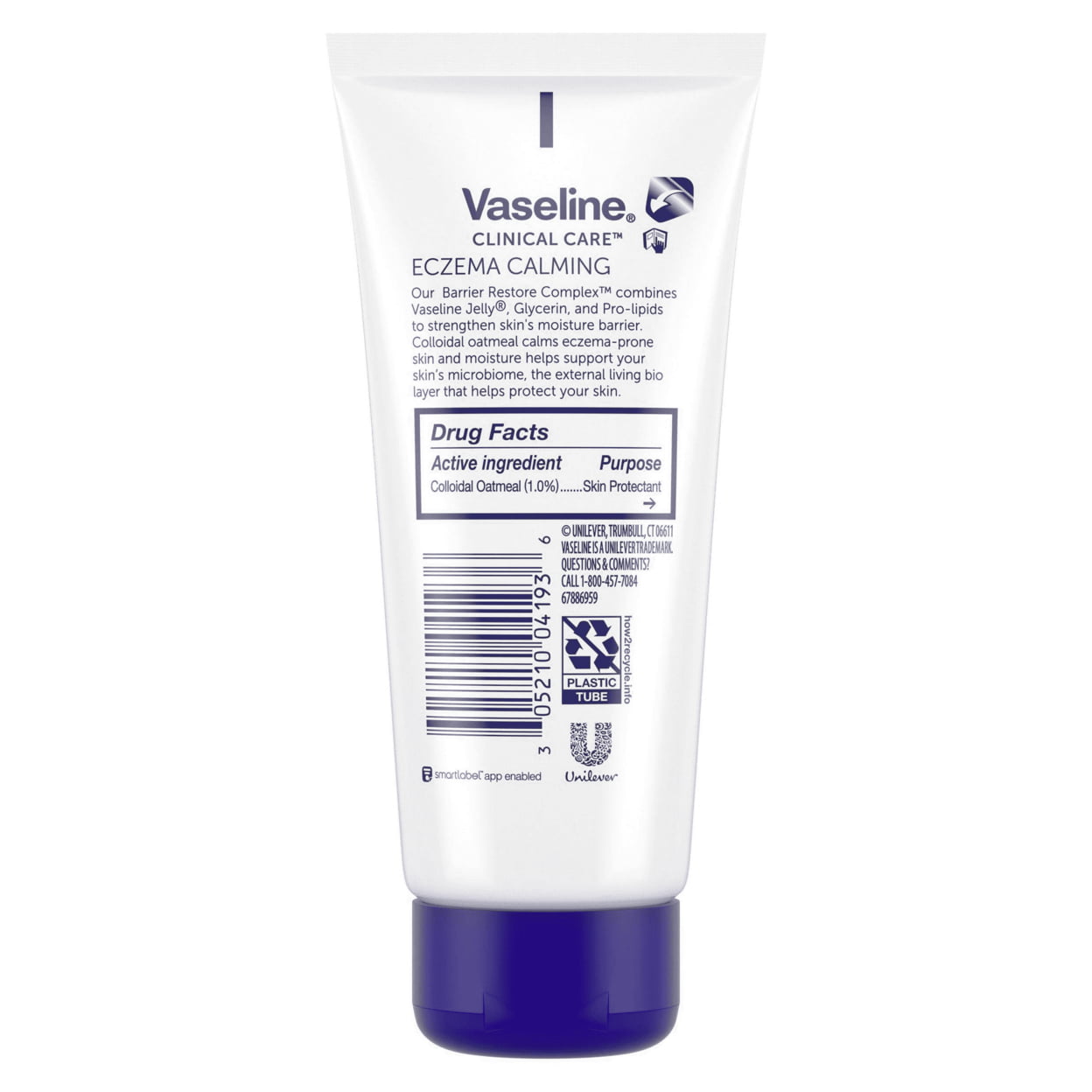 Fredag kort komedie Vaseline Clinical Care Eczema Calming Therapy Cream, 3.4 fl oz (100ml) -  Walmart.com