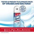thumbnail image 4 of Lysol Crisp Linen Disinfectant Spray To Go - 1.5 oz, 4 of 6