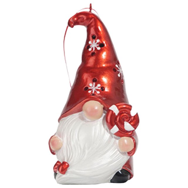zanvin Christmas Decorations ï¼Christmas Gift,Glowing Christmas Tree Hanging Decorations, Resin Crafts For Christmas Tree Decorations And Party Decorations