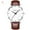 21#, variant on Clearance Couple Men and Women Fashion Ultra Thin Watches Business Stainless Steel Mesh Quartz Watch Sales Today Clearance Prime