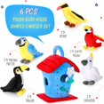 thumbnail image 4 of Peluche Skylety Plush Birds Bird con pajarera, 5 unidades, 4 of 7