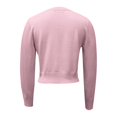 thumbnail image 5 of LEKODE Womens Casual Crew Neck Button Down Knit Cardigan Lightweight Long Sleeve Thin Soft Cropped Outer Top B S, 5 of 5