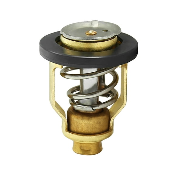 Anxingo 17670-90J01 Cooling Thermostat 60℃, Replacement for Suzuki Outboard Four Stroke DF90/100/115/140/200/225/250/300 2001-2011, Replaces 17670-90J00