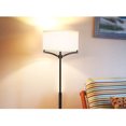 thumbnail image 4 of Brightech Elijah Mid Century 62" Tall Standing LED Floor Lamp, Black (2 Pack), 4 of 6