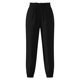 thumbnail image 2 of Pantalones de Cintura Elástica para Mujeres Lino Pantalones de Pierna de Color Sólido con Bolsillos Pantalones de Cintura Elástica de Encaje Y Pierna para Uso Casual, 2 of 4