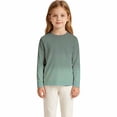 thumbnail image 6 of YAYUBA Girls Long Sleeve Swimsuit Upf 50+ Sun Protection Rash Guard Swim Shirt Quick Dry Youth Water Shirts for Beach Pool, 6 of 6
