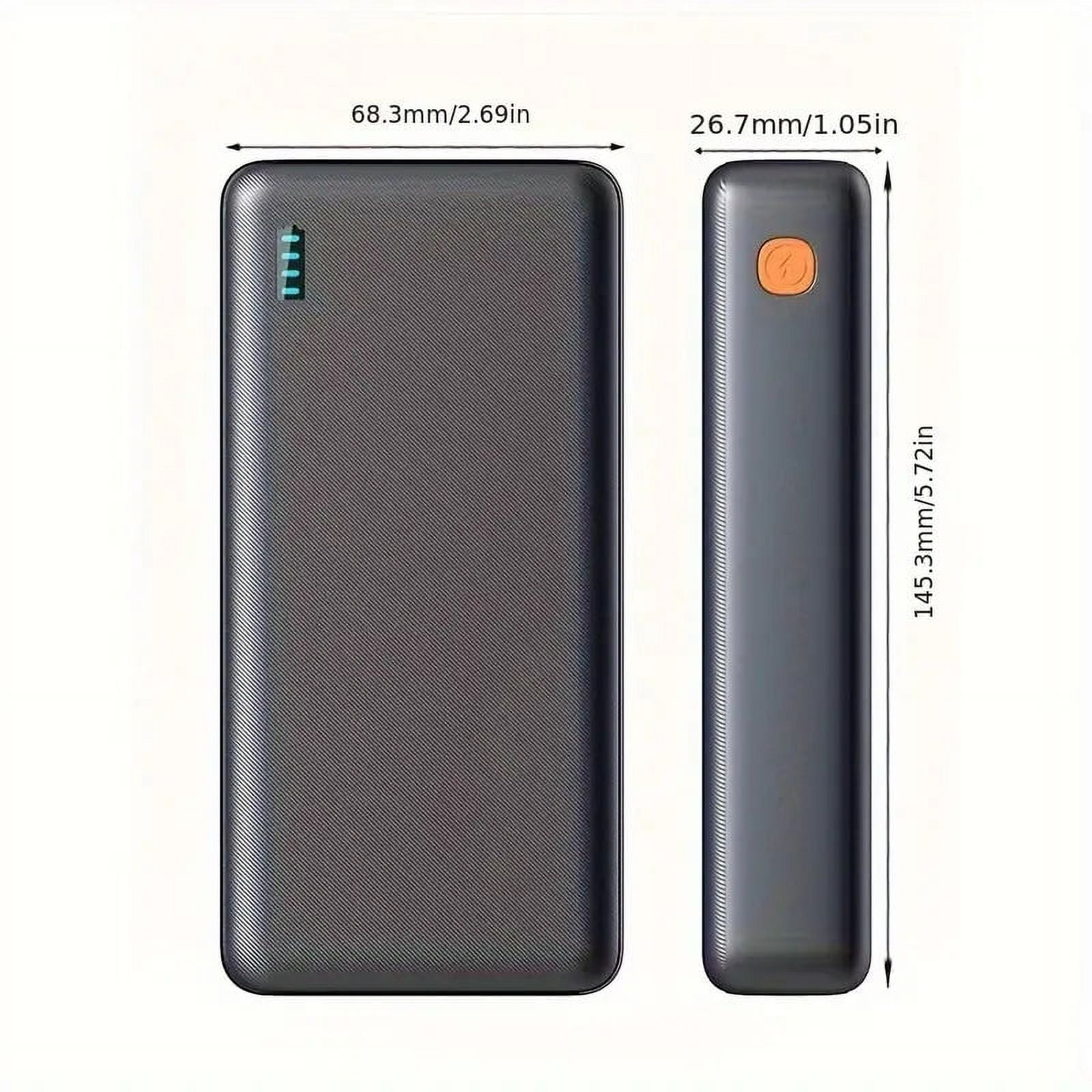 PD20W Two-Way Fast Charging + USB-A 22.5W 20000mAh Portable Power Pack