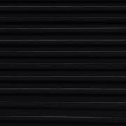 Eclipse Blackout Paper Pleated Cut-to-Width Multi Pack Shade, Black, 2-Piece, 48 x 72