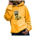 thumbnail image 2 of Tejiojio Womens Fall Clearance casual hoodie pullover women's animal print sweatshirt long sleeve sweat, 2 of 2