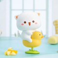 thumbnail image 2 of Caja ciega de juguetes Kawaii Mitao Cat, linda caja misteriosa de la suerte con forma de gato, figuras de acción de anime, figuras de animales, modelos de adornos, regalo de cumpleaños, 2 of 5