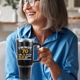 thumbnail image 5 of 70th Birthday Gifts for Him Her - 1954 Birthday Tumbler for Women Men Dad Mom - 40 OZ Stainless Steel Cup Travel Mug Water Bottle with Handle and Straw - The Best Birthday Gift Ideas, 5 of 5