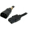 Tripp Lite Model P005-006 6 ft. Heavy-Duty 14AWG Power cord (IEC-320-C13 to IEC-320-C14)