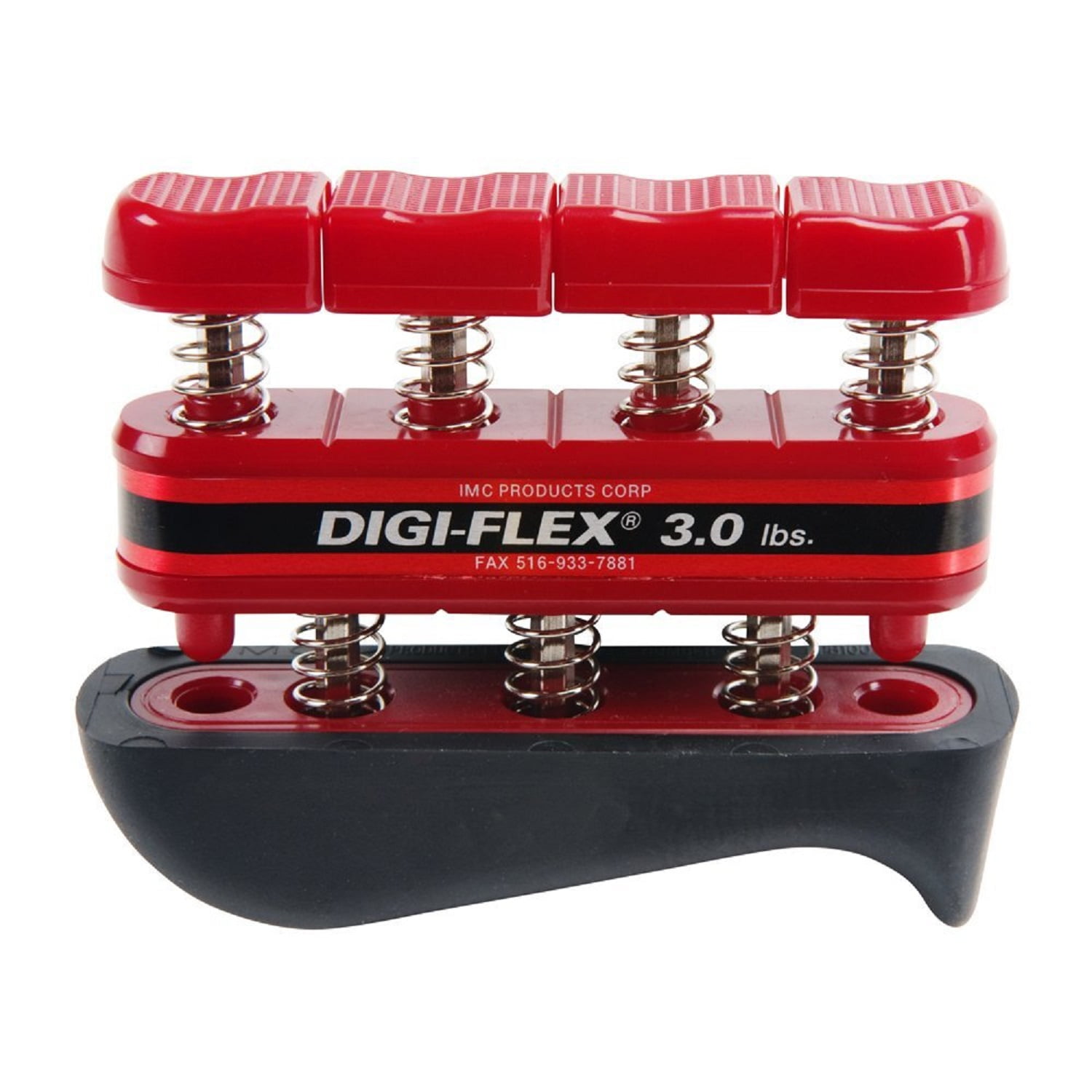 CanDo DigiFlex Hand Exerciser Red (Light) CM