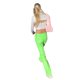 thumbnail image 2 of SAYOO - Pantalones de piel para mujer, ajustados, rectos, informales, a la moda, de cintura alta SAYOO  S-XL, 2 of 4