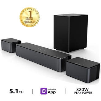 Sonos Ultimate Immersive Set with Arc Ultra Soundbar, Sub 4