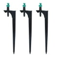 thumbnail image 2 of Irrigation Dripper, Easy To Install Misting Nozzle  For Gardening For Lawn 180 Degree (Green), 2 of 8