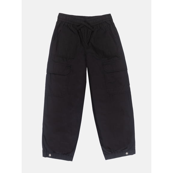 Wonder Nation Girls Cargo Joggers, Sizes 4-18 & Plus