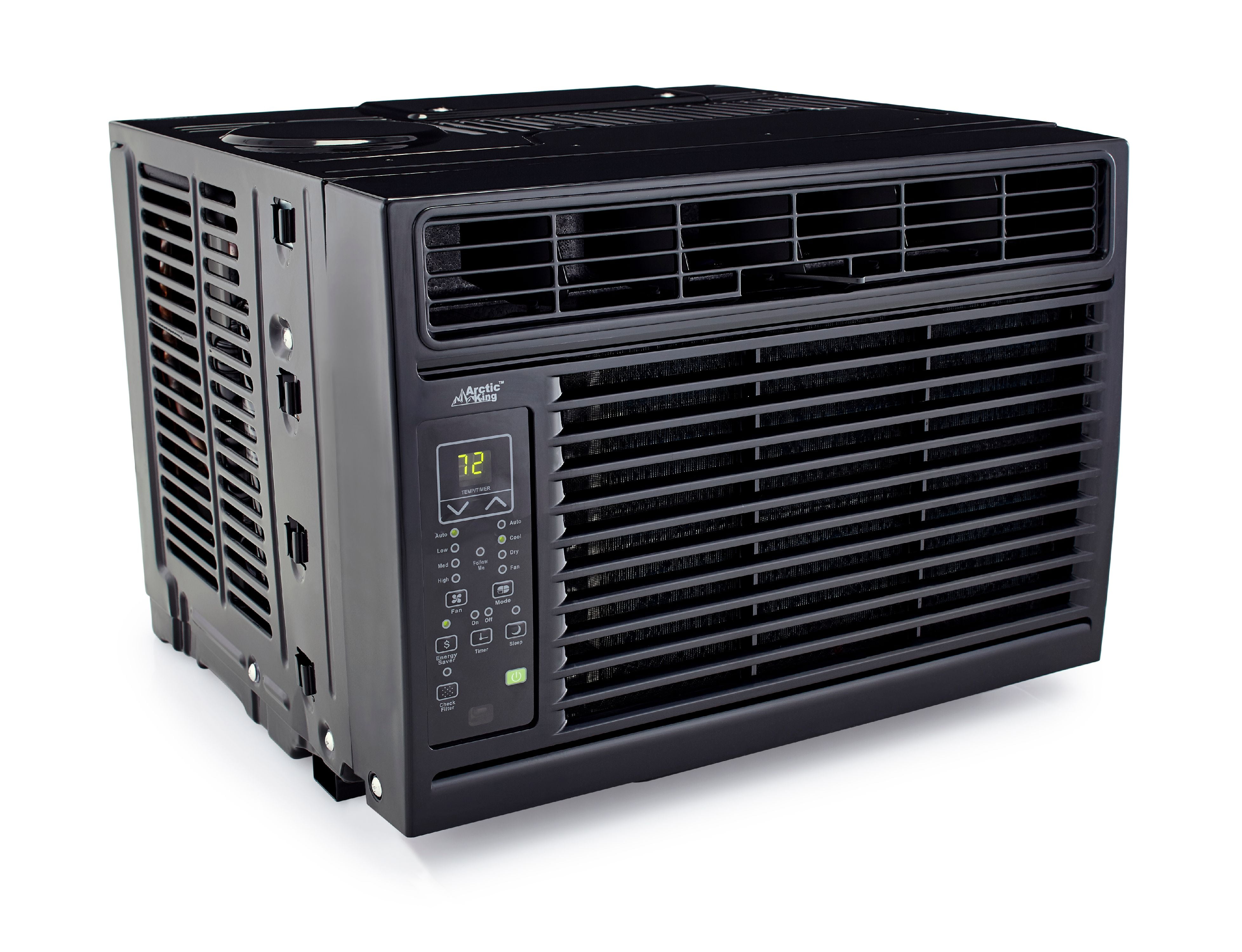 Arctic King 8000 BTU Black Wifi Window A/C, WWK08CW91EB, BLACK