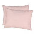 thumbnail image 4 of Vue Elements Dunkin 3 Piece 100% Cotton Duvet Set - King - Peach, 4 of 5