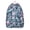 Tropical Jungle, variant on White and Yellow Daisy Vintage Backpack – Cute Bohemian School Bag with Floral Artwork, Anti-theft Features, and Comfortable Shoulder Straps