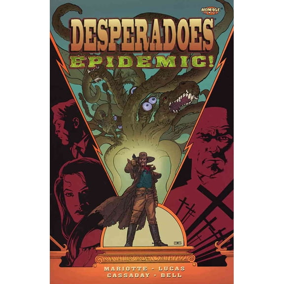 Desperadoes: Epidemic! #1 VF ; Homage Comic Book