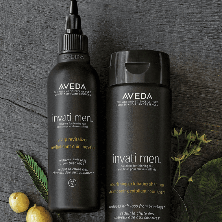 AVEDA invati インヴァティmen シャンプー 250ml 2個セット Aveda Invati Men's Nourishing Exfoliating Shampoo for Thinning