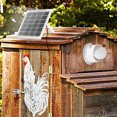thumbnail image 4 of Soplador de aire de escape solar de 12 V, ventilador de ventilación de alta velocidad, diseño antimosquitos, ventilador extractor para cocina, baño, gallinero o gallinero, 4 of 5