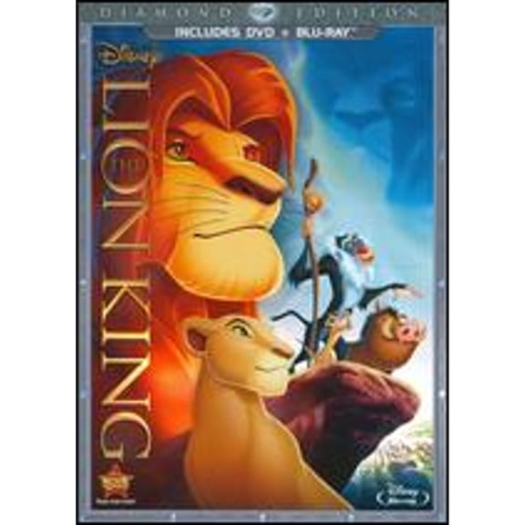 Pre-Owned The Lion King (Two-Disc Diamond Edition Blu-ray / DVD Combo in DVD Packaging)