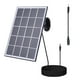 thumbnail image 2 of Uuiauoio Solar Panel for Security Camera Doorbell,5V 3W High Efficiency Monocrystalline Silicon Solar Panel , Continuously Power for Battery Camera,IP67 Waterproof, 2 of 8