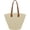 C-beige, variant on Straw Bag for Women Woven Beach Structured Tote Handmade Crochet Carteras De Mujer Summer Shoulder Bohemian Pom Travel