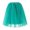 Green, variant on KHONTS Women's 5-Layered Tulle A-Line Tutu Party Prom Skirt Bridesmaid Petticoat Mint Green One Size