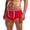 Red, variant on Sngxgn Men's Knit Boxer Shorts Relaxed Fit(Grey,XL)