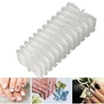 thumbnail image 4 of Artificial Nail Tips Nail Extension Tips, Tips False Nail 500Pcs False Nail Tips Full Cover Manicure Artificial  Nail Tips Nail Art Accessory for Nail Salons and Home DIY Nail, 4 of 8