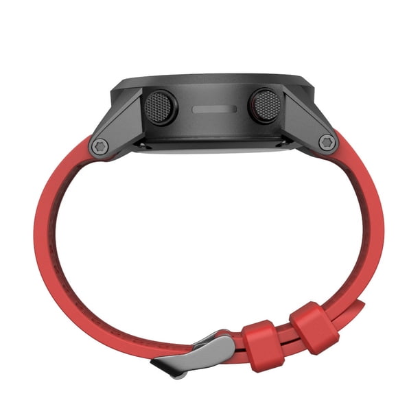 compatible con / 2 Band Easy Fit 26mm de ancho de silicona suave correa de reloj