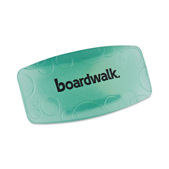 Boardwalk EBCP012I072M02AAS8000 Bowl Clips - Cucumber Melon Scent, Green (72/Carton)