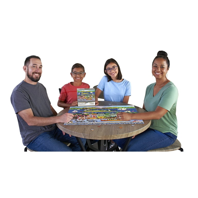 RoseArt Colorluxe 750-Piece Mariah by the Sea Adult Jigsaw Puzzle