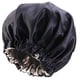 thumbnail image 1 of Gorro de satén, gorro de seda, gorro para dormir, diseño de tela de doble capa., 1 of 5