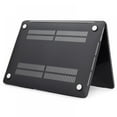 thumbnail image 4 of Plastic Hard Shell Case Keyboard Cover  Screen Protector Fully Vented Safe Heat Disbursement Removable Anti-Slip for MacBook Air 13.3 InchA2159/A1989/A1708/A1706, 4 of 9