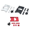thumbnail image 4 of Aceptador de choque Gasket RC Accesorios para automóviles Metal Durable Coches Herramientas para reemplazar vehículos Reemplazo de piezas para D90 D91 D96 Negro 1 Conjunto Guardurnaity FN001610-02, 4 of 6