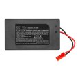 thumbnail image 3 of Batteries N Accessories BNA-WB-L14315 Remote Control Battery - Li-ion, 3.7V, 5200mAh, Ultra High Capacity - Replacement for YUNEEC YP-3 Battery, 3 of 5
