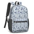 thumbnail image 5 of 17 Inch Lightweight Backpack,PVC Waterproof Oxford Fabric, Ergonomically Designed, with Large Capacity, Camouflage Print, 5 of 5