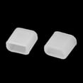 thumbnail image 2 of Rubber Mini USB Port  Plugs Protector Cover Cap Clear 10PCS, 2 of 3