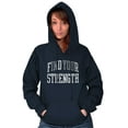 thumbnail image 3 of Find Strength In You Workout Motivate Hoodie Sweatshirt Women Men Brisco Brands L, 3 of 6