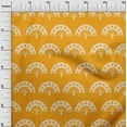 thumbnail image 3 of oneOone Cotton Poplin Orange Fabric Asian Japanese Sewing Fabric By The Yard Printed Diy Clothing Sewing Supplies 56 Inch Wide, 3 of 4