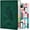 Green, variant on NIRMIRO 2027 Owl Planner, Daily Monthly Hardcover with Hourly Schedule, 12 Tabs & Stickers, 5.7"x8.4" Calendar Book for Work, School, Home, Teachers & Students