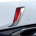 thumbnail image 4 of Chrome Rear Tail Fog Lights Lamp Frame Cover Trim For Rx200t Rx350 Rx450h 2016-2022, 4 of 5