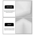 thumbnail image 3 of HAMPPLIES 10Pcs White Protective Corner Frames for Shipping Boxes and Packaging Edge Guards, 3 of 6