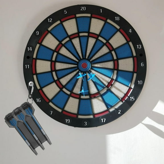 Worgeous 1 Set Dart Storage Box Black Hard Case For Travel And Sports Practice Use