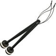 thumbnail image 1 of HLONK Bass Drum Mallet Tenor Musical Instruments Sticks Percussion Rubber Handle Felt, 1 of 6