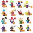 thumbnail image 1 of Super Warrior Dragon 16PCS Minifigure Building Set - Creative ABS Brick Toy for Collectors, 1 of 10